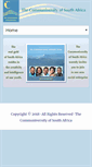 Mobile Screenshot of communiversitysa.org